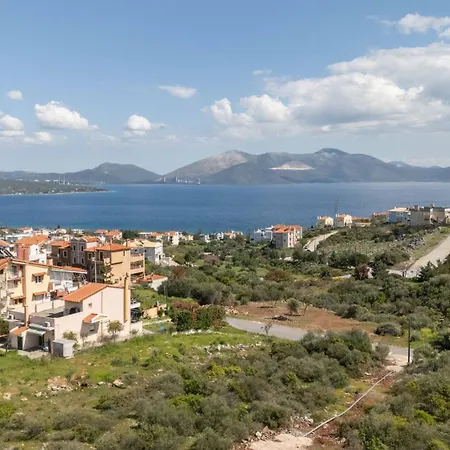 Holiday home Nireas Blue Balcony By Raise Vatheia